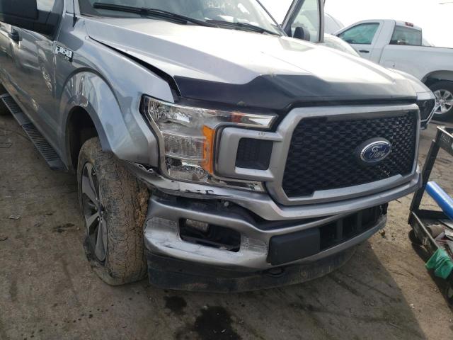 Photo 9 from auction – 2020 FORD F150 SUPER with VIN 1FTEW1E48LKF33678