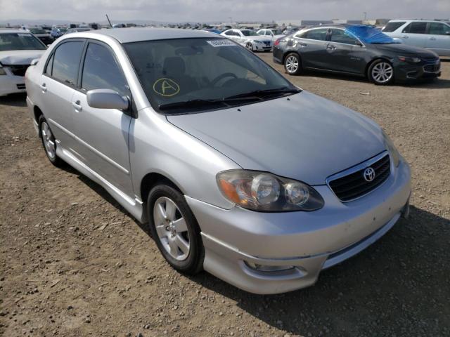 TOYOTA COROLLA CE 2005 with VIN 1NXBR30E55Z531654 - Photo from auction