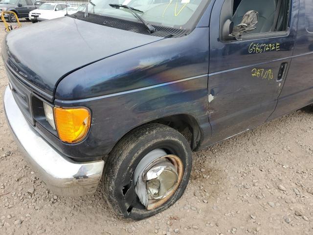 Photo 9 from auction – 2005 FORD E-250 with VIN 1FTNE24L35HA87232