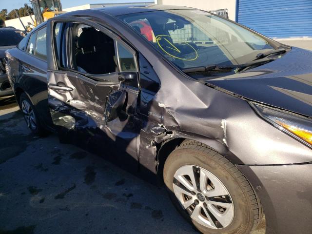 Photo 9 from auction – 2017 TOYOTA PRIUS with VIN JTDKARFU7H3540881