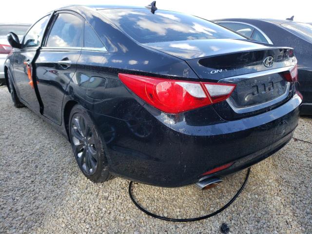 Photo 3 from auction – 2011 HYUNDAI SONATA SE with VIN 5NPEC4AB5BH234757
