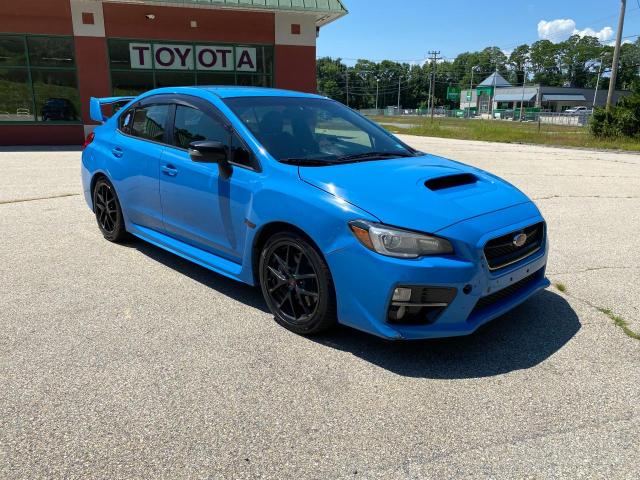 Photo 1 from auction – 2016 SUBARU WRX STI LI with VIN JF1VA2U65G9812872