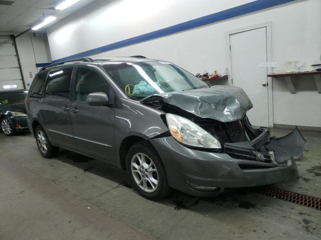 TOYOTA SIENNA XLE 2004 with VIN 5TDBA22C14S005428 - Photo from auction