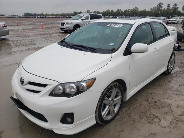 Photo 2 from auction – 2013 TOYOTA COROLLA BA with VIN 5YFBU4EEXDP208570