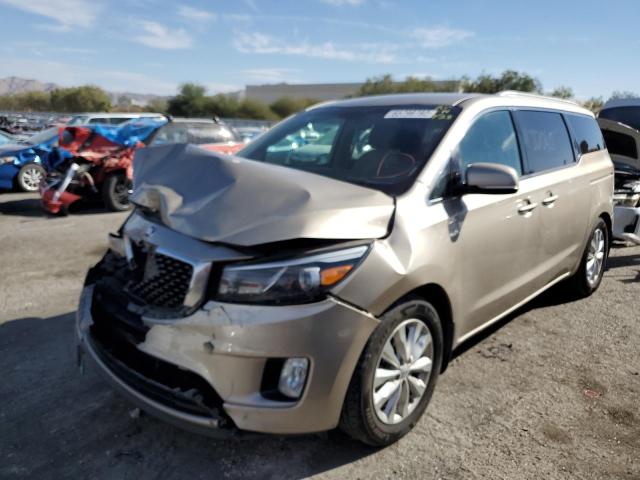 Photo 2 from auction – 2015 KIA SEDONA EX with VIN KNDMC5C13F6049810