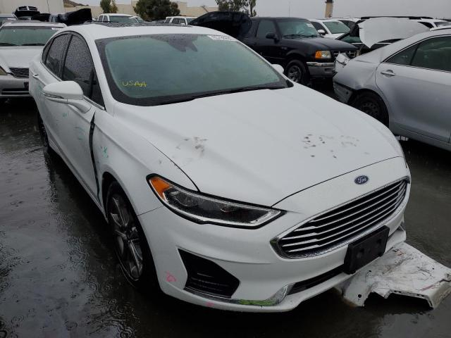 FORD FUSION SEL 2020 with VIN 3FA6P0CDXLR117759 - Photo from auction
