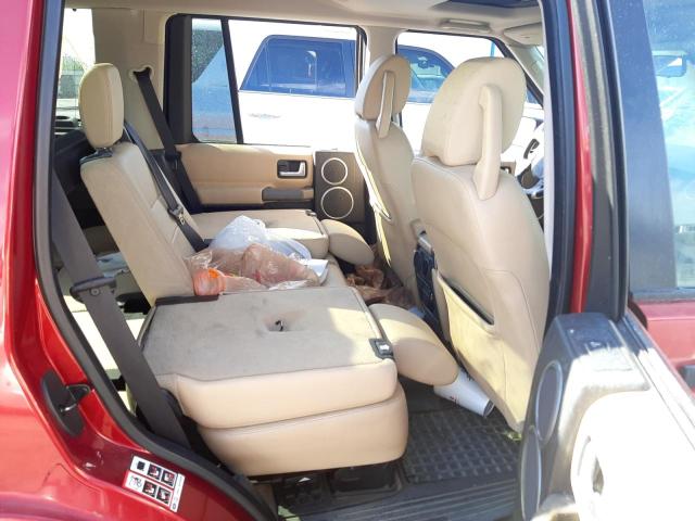 Photo 6 from auction – 2006 LAND ROVER LR3 with VIN SALAE24436A386505