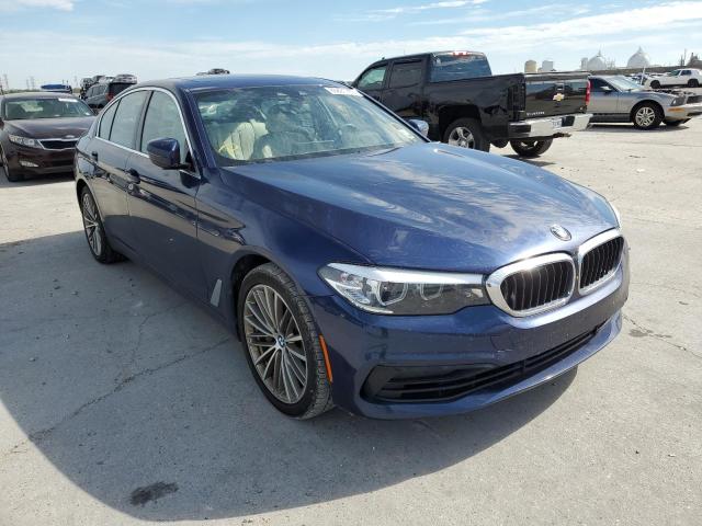 BMW 540 I 2019 with VIN WBAJE5C54KWE66105 - Photo from auction