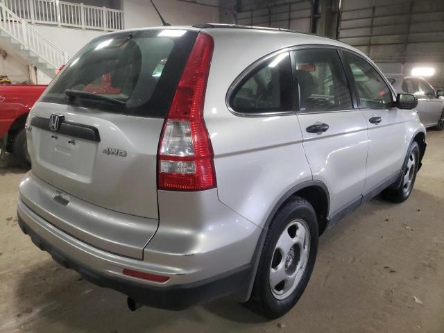 Photo 4 from auction – 2011 HONDA CR-V LX with VIN JHLRE4H38BC013680