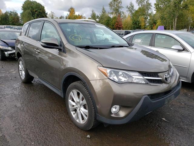 TOYOTA RAV4 LIMIT 2014 with VIN 2T3YFREV5EW082241 - Photo from auction