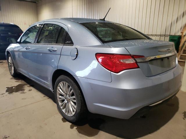 Photo 3 from auction – 2012 CHRYSLER 200 TOURIN with VIN 1C3CCBBG1CN178120