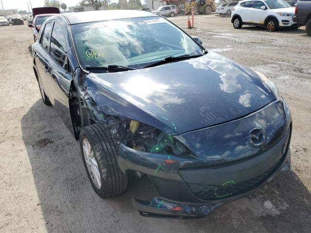 MAZDA 3 I 2012 with VIN JM1BL1L75C1652514 - Photo from auction