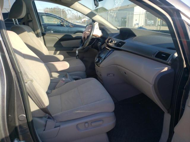 Photo 5 from auction – 2017 HONDA ODYSSEY SE with VIN 5FNRL5H31HB021933