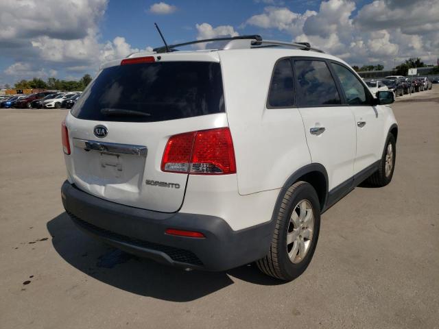 Photo 4 from auction – 2012 KIA SORENTO BA with VIN 5XYKT4A62CG214352