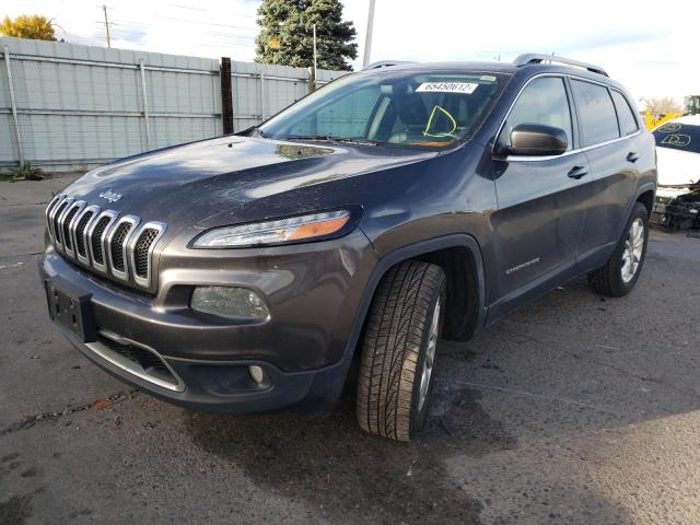 Photo 2 from auction – 2014 JEEP CHEROKEE L with VIN 1C4PJMDS6EW197906