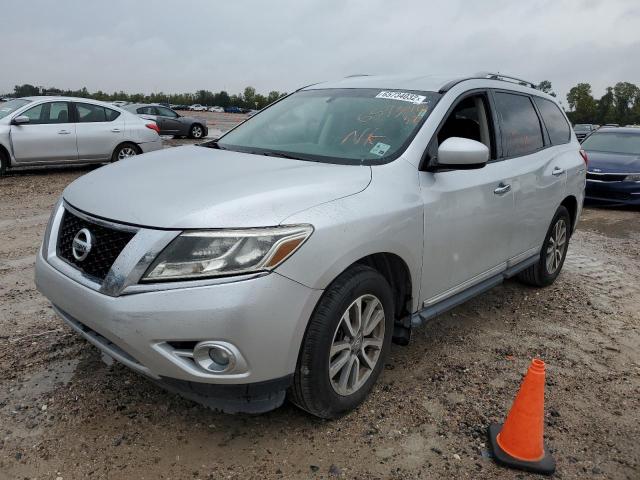 Photo 2 from auction – 2013 NISSAN PATHFINDER with VIN 5N1AR2MN7DC607489
