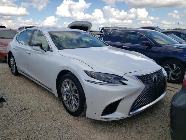LEXUS LS 500 BAS 2019 with VIN JTHB51FF8K5009495 - Photo from auction
