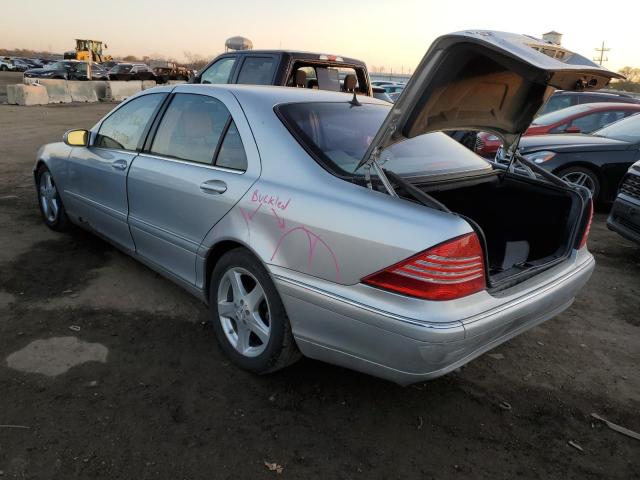 Photo 3 from auction – 2004 MERCURY S430 with VIN WDBNG70J14A400585