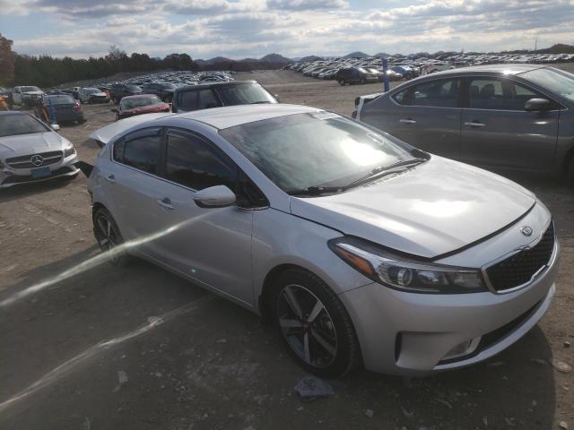 KIA FORTE EX 2018 with VIN 3KPFL4A82JE240933 - Photo from auction