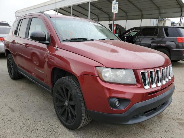JEEP COMPASS SP 2014 with VIN 1C4NJCBA4ED817904 - Photo from auction