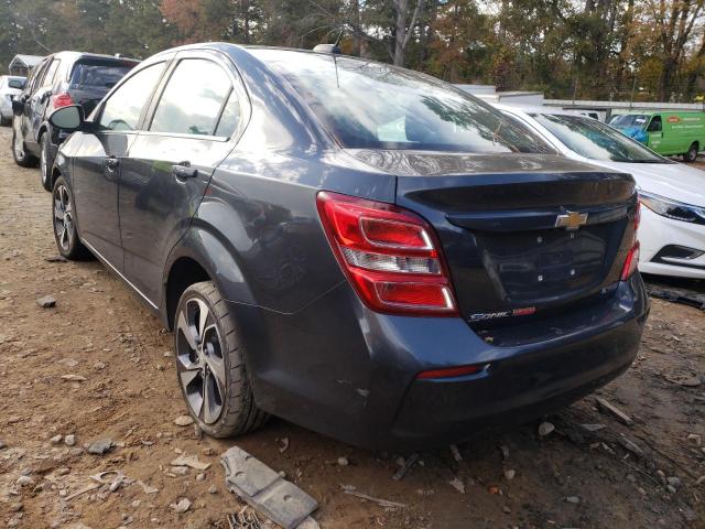 Photo 3 from auction – 2018 CHEVROLET SONIC PREM with VIN 1G1JF5SB1J4135795