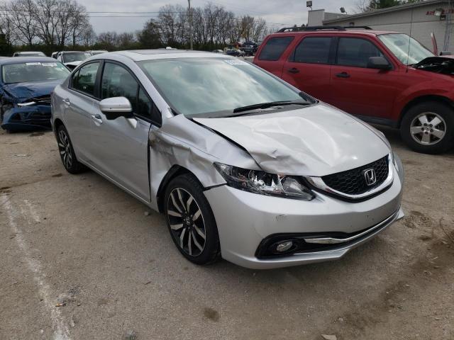 HONDA CIVIC EXL 2014 with VIN 19XFB2F95EE018532 - Photo from auction