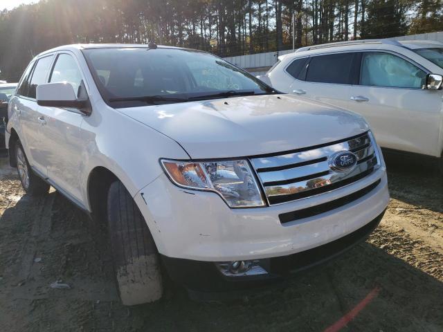 FORD EDGE SEL 2010 with VIN 2FMDK4JC4ABB31861 - Photo from auction