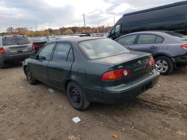 Photo 3 from auction – 2002 TOYOTA COROLLA with VIN 2T1BR12E22C541881