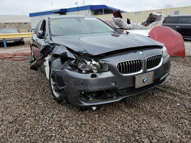BMW 528 I 2015 with VIN WBA5A5C57FD521982 - Photo from auction