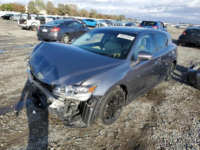 Photo 2 from auction – 2013 LEXUS CT 200 with VIN JTHKD5BH4D2167564