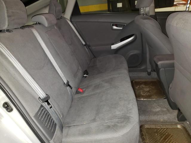 Photo 6 from auction – 2011 TOYOTA PRIUS with VIN JTDKN3DU0B0298660