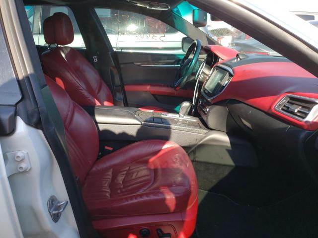 Photo 5 from auction – 2015 MASERATI GHIBLI S with VIN ZAM57RTAXF1133924
