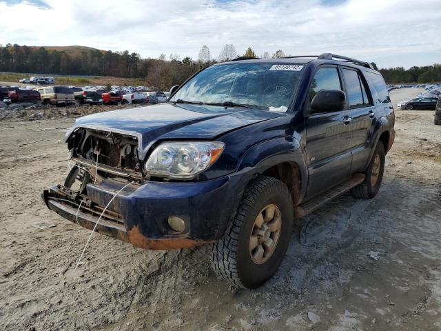 Photo 2 from auction – 2006 TOYOTA 4RUNNER SR with VIN JTEZT14R060027281