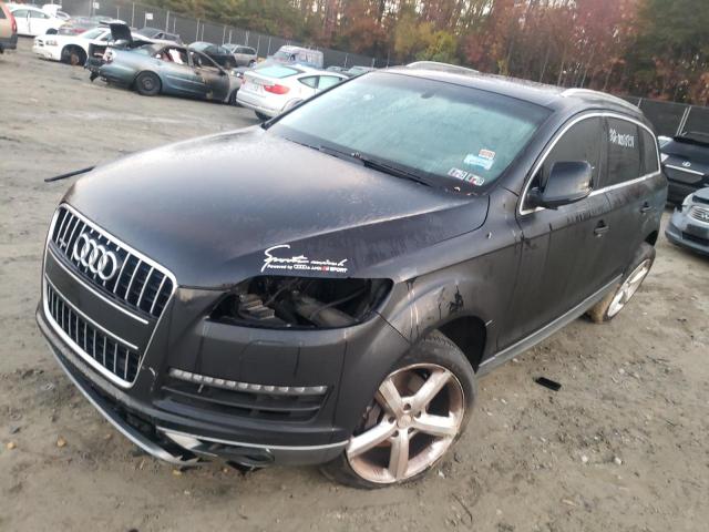 Photo 2 from auction – 2013 AUDI Q7 PREMIUM with VIN WA1LGAFE1DD013026