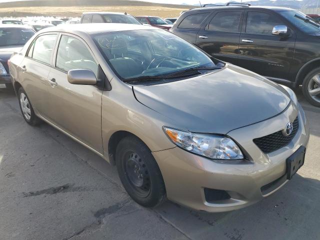 TOYOTA COROLLA BA 2010 with VIN 1NXBU4EE8AZ208822 - Photo from auction