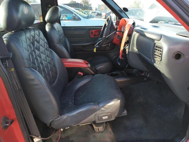 Photo 5 from auction – 2000 GMC SONOMA with VIN 1GTCS1449Y8187309
