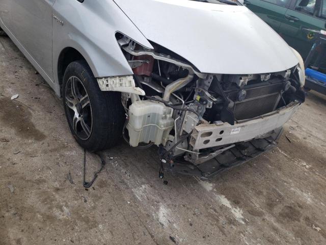 Photo 9 from auction – 2010 TOYOTA PRIUS with VIN JTDKN3DU5A0171708