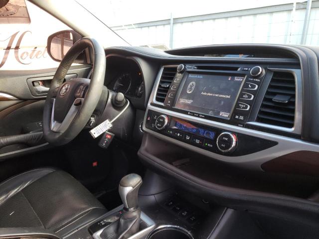 Photo 9 from auction – 2016 TOYOTA HIGHLANDER with VIN 5TDDKRFH7GS232504