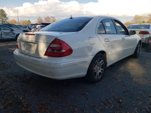 Photo 4 from auction – 2004 MERCEDES-BENZ E 320 with VIN WDBUF65J24A433032