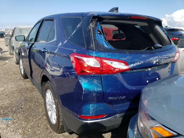Photo 3 from auction – 2019 CHEVROLET EQUINOX LT with VIN 3GNAXJEV7KL296965