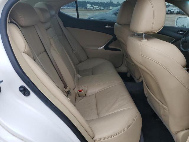 Photo 6 from auction – 2008 LEXUS IS 250 with VIN JTHBK262885081429