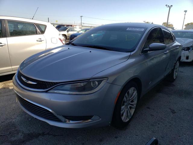 Photo 2 from auction – 2015 CHRYSLER 200 LIMITE with VIN 1C3CCCAB6FN738469
