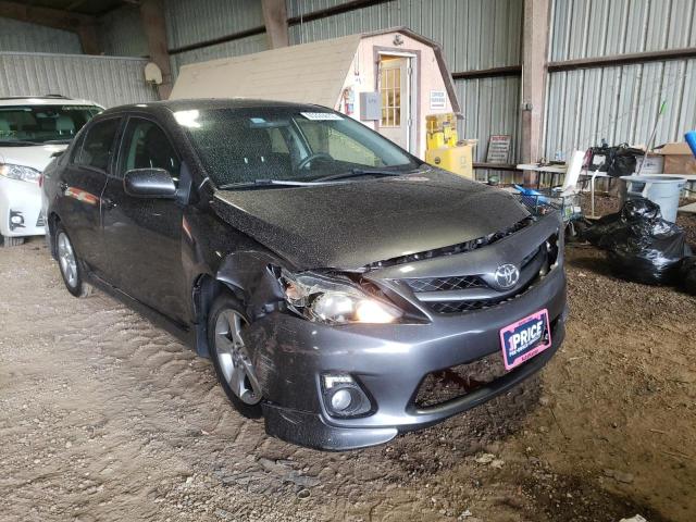 TOYOTA COROLLA BA 2013 with VIN 5YFBU4EEXDP145650 - Photo from auction