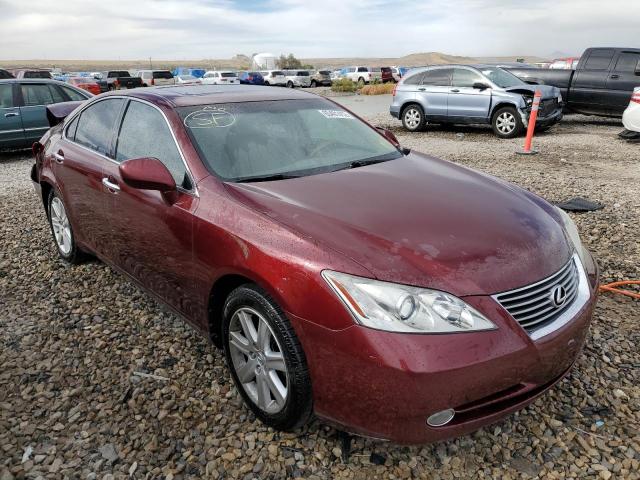 LEXUS ES 350 2007 with VIN JTHBJ46G872014520 - Photo from auction