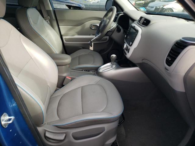 Photo 5 from auction – 2016 KIA SOUL EV + with VIN KNDJX3AE3G7014116