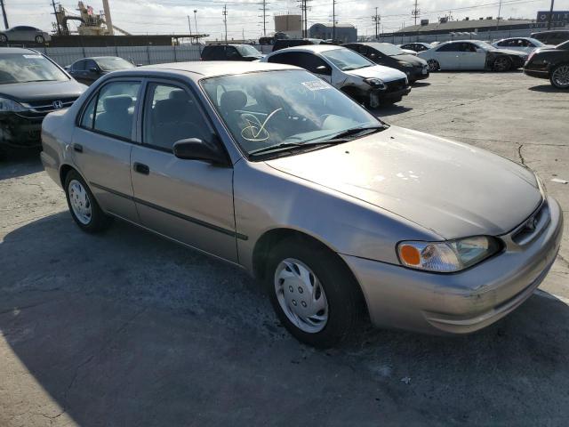 TOYOTA COROLLA VE 1998 with VIN 1NXBR12E7WZ045320 - Photo from auction
