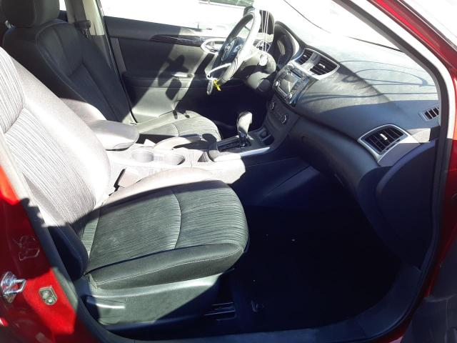 Photo 5 from auction – 2017 NISSAN SENTRA S with VIN 3N1AB7AP4HY343384