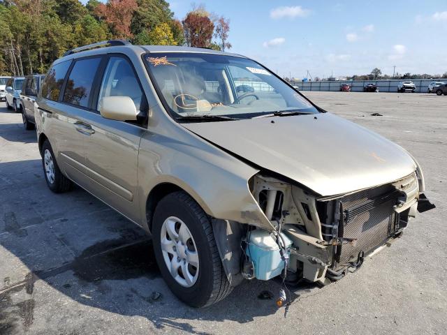 KIA SEDONA EX 2009 with VIN KNDMB233396303023 - Photo from auction