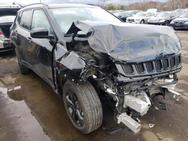 JEEP COMPASS LA 2021 with VIN 3C4NJDBB6MT546240 - Photo from auction