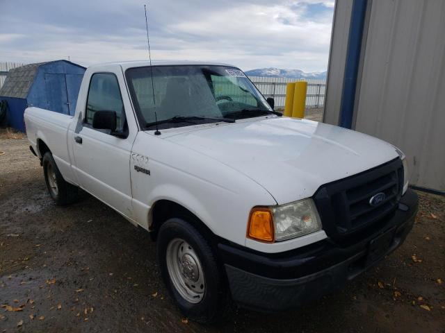 FORD RANGER 2005 with VIN 1FTYR10D45PA35544 - Photo from auction